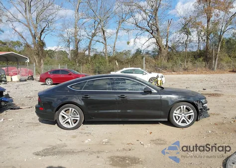 2017 Audi A7 3.0T Premium Plus z USA, uszkodzony, nr VIN WAUW2AFC6HN008899